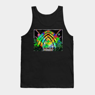 Ayahuasca frogs Tank Top